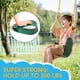 thumbnail image 2 of Columpio TURFEE Heavy Duty Green con cadena de 66 pulgadas para niños, 2 of 7