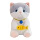 thumbnail image 5 of Gato De Peluche Animales De Peluche Figura De Peluche Suave Juguete Para La Decoración De La Habitación Cumplea?os Gris, 5 of 5