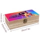 thumbnail image 2 of That Girl Lay Lay Caja Organizadora de Madera Rústica - Caja Decorativa Multifuncional para Escritorio, Hogar, Oficina, Joyas y Manualidades, 2 of 6