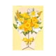 thumbnail image 3 of Ramos Tarjetas De Felicitación Tarjeta De Felicitación 3D Para Año Nuevo Compromiso De San Valentín Amarillo Claro, 3 of 5
