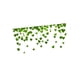 thumbnail image 5 of Arte Mural PVC Calcomanía Decoración Peel Stick Vivero Verde Colgante Hojas Calcomanía De Pared, 5 of 5
