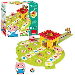 Diset - Juego De Mesa 3 Cerditos