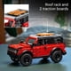 thumbnail image 2 of LEGO Technic Ford Bronco 943 Piezas SUV Offroad, 2 of 3