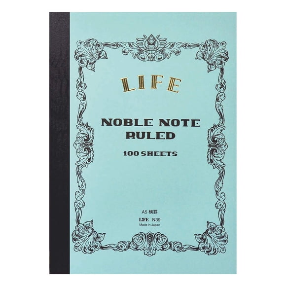 Cuaderno Noble Life N39 Rayado A5 21x15 cm