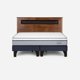 thumbnail image 1 of Cama Indie Pata Madera 1.50X2.00 Base Normal R Ferrara Rosen, 1 of 4