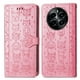 thumbnail image 2 of Funda Cartera FOXDOCK para Realme 13 , Flip PU con Relieve de Gatos y Perros, Tarjetero y Soporte, 2 of 6