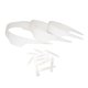 thumbnail image 3 of Sistema de soporte para cuello de camisa Slick Cuello con 10 soportes y caja, 3 of 9