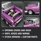 thumbnail image 3 of Kit de Modelo AMT Chevy Bel Air Hardtop 1955 Escala 1:16, 3 of 5
