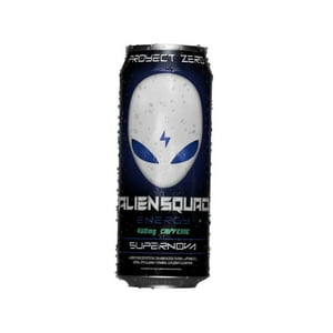 Alien Squad Energy - Pre Entreno 473Ml Supernova 450Mg Cafeina - Alien Squad