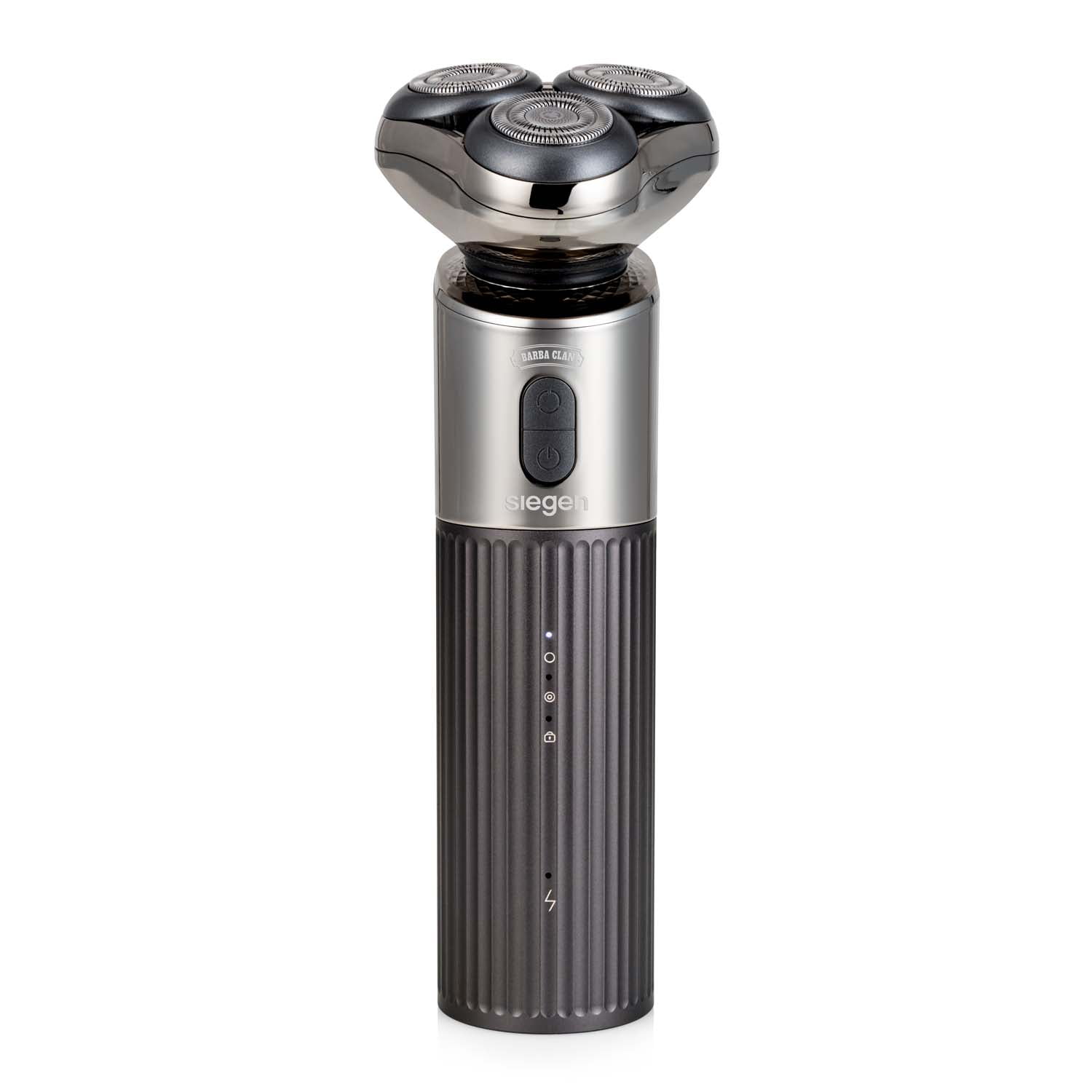 Siegen - Afeitadora Sg-7240, 4 En 1, Turbo Act, 3 Cabezales Flotantes