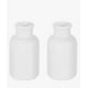 thumbnail image 1 of Pack De 2 Floreros Blanco, 1 of 3