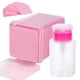 thumbnail image 1 of Almohadillas De Algodón Para Uñas 200 Unidades Más Botella Dispensadora Color Rosa, 1 of 8
