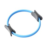 Ioensy - Aro De Pilates Con Resistencia De 50 Libras Equipo De Pilates Para El Hogar Entrenamiento Fitness Azul 50 Libras