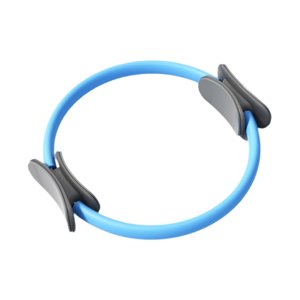 Ioensy - Aro De Pilates Con Resistencia De 50 Libras Equipo De Pilates Para El Hogar Entrenamiento Fitness Azul 50 Libras