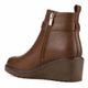 thumbnail image 4 of Botin Tostado Mujer Casual Chalada Weding, 4 of 7