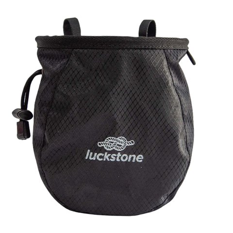 Magideal - Bolsa De Tiza Bolsa De Almacenamiento Con Accesorios Para Cinturón Bolsa Con Cordón Embalaje Para Calcetines Bolsa Portadora De Tiza Para Deportes Gim Negro