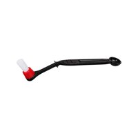 Bothyi - Cepillo De Café Para Polvo Espresso Brush Espresso Maker Cleaner Tool Para Cafe Red