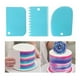 thumbnail image 1 of Set 3 Espátulas Texturizadoras Para Tortas Repostería Cocina, 1 of 2