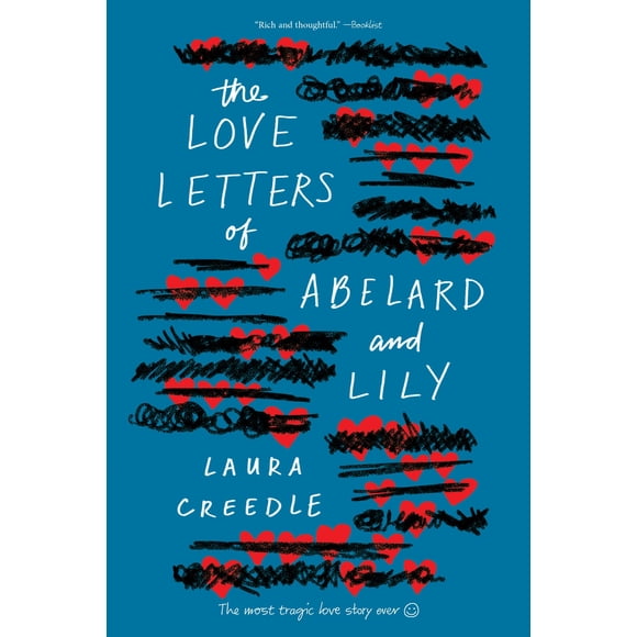 Libro Clarion Las cartas de amor de Abelard y Lily romance juvenil