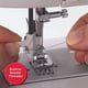 thumbnail image 5 of Máquina de Coser SINGER MX231 Ligera Portátil con 97 puntadas, 5 of 7