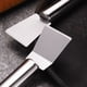 thumbnail image 4 of 1pc Stainless Steel Ice Shovel Cleaning Shovel, Refrigerator Defrosting Shovel, Range Hood Scraper, Kitchen Pot Shell Cleaning And Decontamination Tool Notes Bilingual, 4 of 4