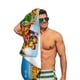 thumbnail image 5 of Fraggle Rock Toalla de playa de secado rápido con diseño temático, regalo para mujeres y niñas, ideal para cumpleaños, fans, amantes de la música, uso en la playa o al aire libre, 78 × 160 cm, 5 of 6