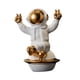 thumbnail image 3 of Figura Decorativa De Porcelana De Cosmonauta Para Mesa De Salón, Elegante Y Moderna, 12 X 10 X 16 Cm, 3 of 3