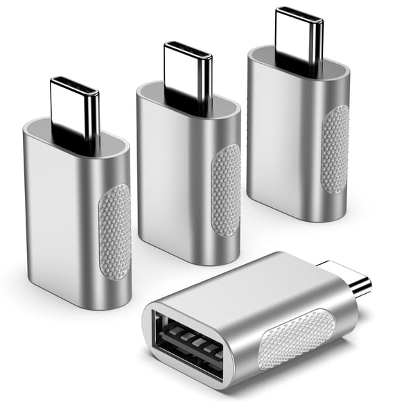 Adaptador Usb C Paquete De 4 Usb 3 0 Carga Rápida