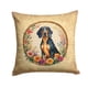 thumbnail image 1 of Almohada Decorativa Coonhound 14x14, 1 of 7