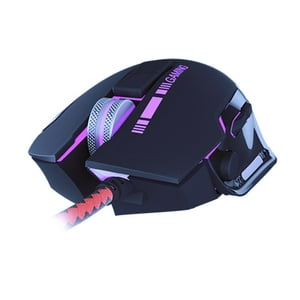 Xtech - Mouse Xtm-720 Diestro Usb Tipo A Óptico Negro Talla Única
