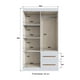 thumbnail image 3 of Closet Berlin Nogueira/Off White, 3 of 3
