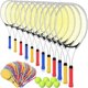 thumbnail image 1 of Set 12 Raquetas de Tenis Motionchic 27 Pulgadas Aluminio, 1 of 3