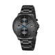 thumbnail image 1 of Reloj de hombre de tendencia con correa de acero, reloj de hombre alto, reloj de hombre simple de cuarzo resistente al agua, 1 of 6
