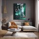 thumbnail image 3 of Arte de Pared MENKARWHY Póster Enmarcado de Jayson Tatum, 3 of 7