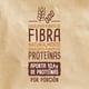 thumbnail image 4 of Fideo Pasta Integral Espirales Bolsa, 400 g, 4 of 5