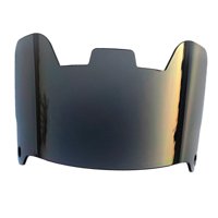 Ioensy - Visera De Fútbol, Casco Duradero, Máscara De Fútbol, Visera Para Adultos Y Jóvenes, Color Negro