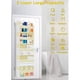 thumbnail image 2 of Organizador Puerta TAHAVICE 5 Bolsillos 10 Mallas Beige 140cm, 2 of 3