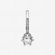thumbnail image 4 of Anillo PANDORA Corona Brillante Claro Plata Talla 7.5, 4 of 8