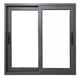 thumbnail image 1 of Ventana Termopanel aluminio RPT Premium 73s 120x120cm vidrio de seguridad templado- gris, 1 of 7