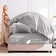 thumbnail image 5 of Juego de ropa de cama CozyLux Queen 7 piezas Gris Francés, 5 of 9
