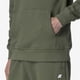 thumbnail image 4 of Polerón K-Way Men Barnie French Terry Green Lichen, 4 of 5