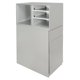 thumbnail image 1 of Muebles Oficina Gabinete Medio Metalico der Gris Claro, 1 of 2