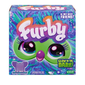 Peluche Furby - Galaxy - Brilla Oscuridad - Hasbro