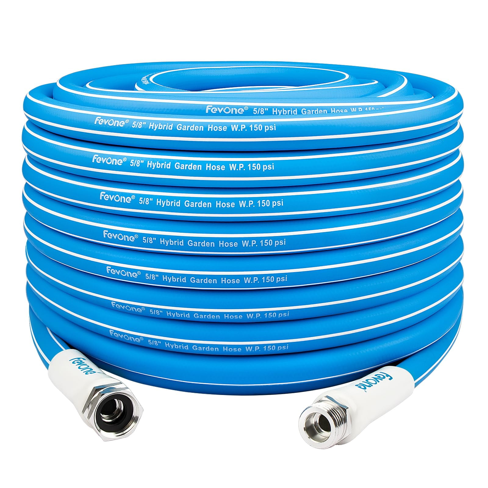Manguera De Jardín Fevone Fevone, 30 M X 1,6 Cm, Apta Para Agua Potable