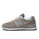 thumbnail image 3 of Zapatilla New Balance 574 Core para hombre gris/blanca talla 10.5, 3 of 7