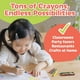 thumbnail image 5 of Crayones Kidaddle 500 unidades, 4 colores, paquete a granel, 5 of 6
