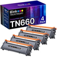 Cartucho De Tóner E-Z Ink Tn660 Compatible Con Brother Tn660