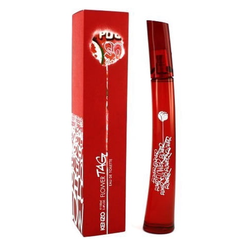 Perfume Kenzo Flower Tag Eau De Toilette, 100 Ml, Para Mujer