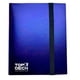 thumbnail image 1 of Carpeta Topdeck 9 Bolsillos Azul, 1 of 3