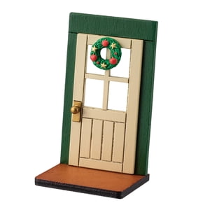 Bothyi - Puerta De Hadas Decoración Navideña Escena Navideña Decoraciones Regalo De Año Nuevo